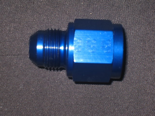 (image for) FLARE SEAL REDUCER -10 FEMALE-6 MALE BLUE
